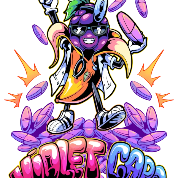 ROBIN HOOD SEEDS – VIOLET CAPS STRAIN – FEM PHOTO – 5 PACK