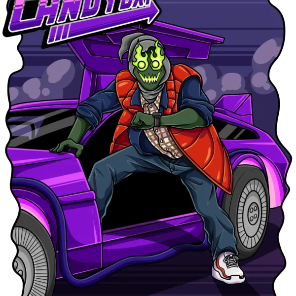 SQUARE ONE GENETICS – GRAPE ROCK CANDY BX1 – PHOTO FEM – 5 PACK