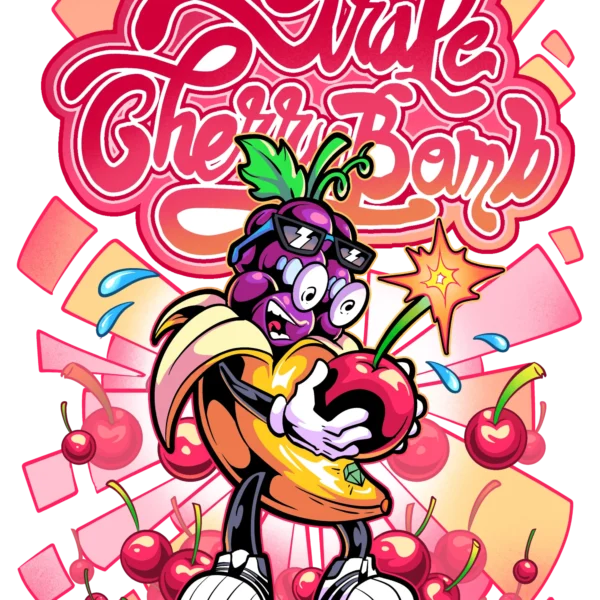 ROBIN HOOD SEEDS – GRAPE CHERRY BOMB STRAIN – FEM PHOTO – 5 PACK