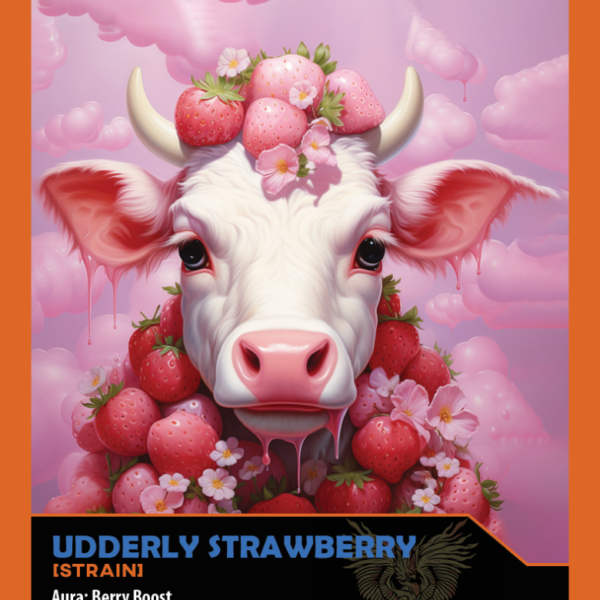 SOLFIRE GARDENS – UDDERLY STRAWBERRY STRAIN – FEM PHOTO – 6 PACK