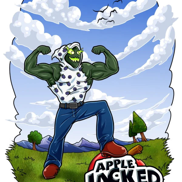 SQUARE ONE GENETICS – APPLE JACKED – PHOTO FEM – 5 PACK