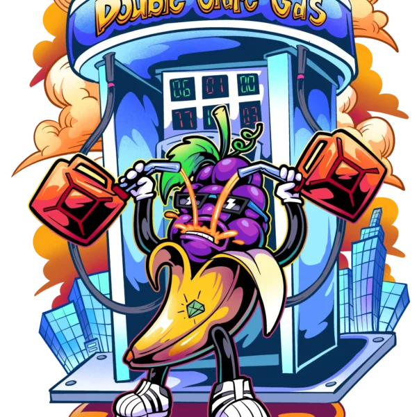 ROBIN HOOD SEEDS – DOUBLE GRAPE GAS – FEM PHOTO – 5 PACK