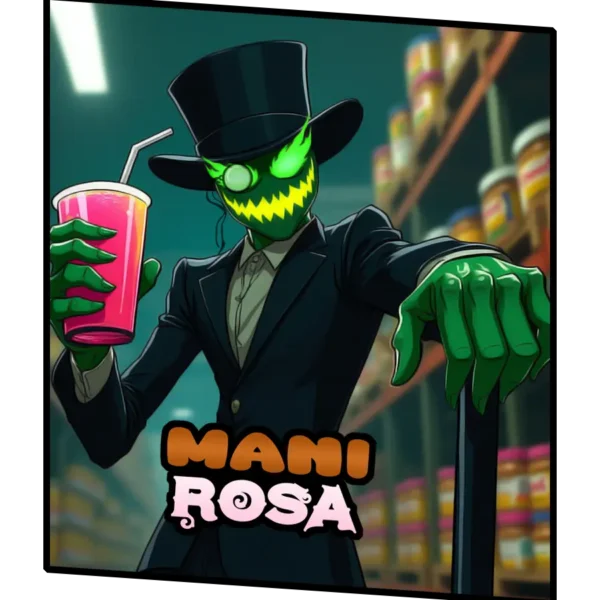 ROBIN HOOD SEEDS – MANI ROSA – FEM PHOTO – 5 PACK