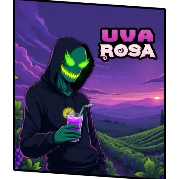 ROBIN HOOD SEEDS – UVA ROSA – FEM PHOTO – 5 PACK