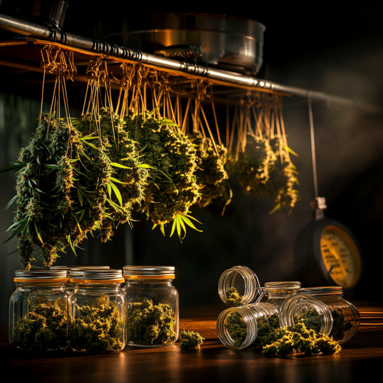 Drying and Curing Cannabis: Essential Steps for Best Results