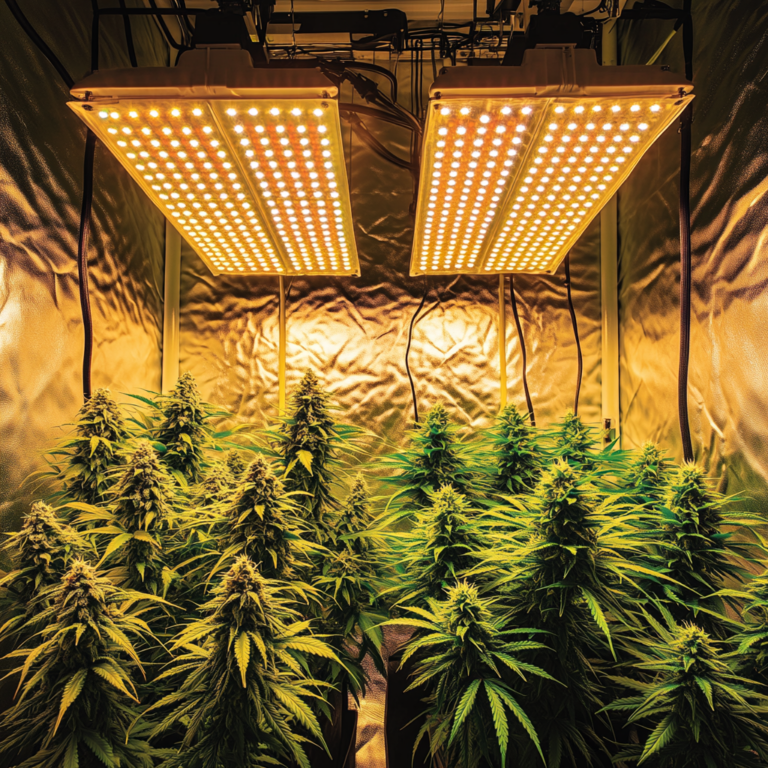 Best Grow Lights for Autoflowering Cannabis Seeds