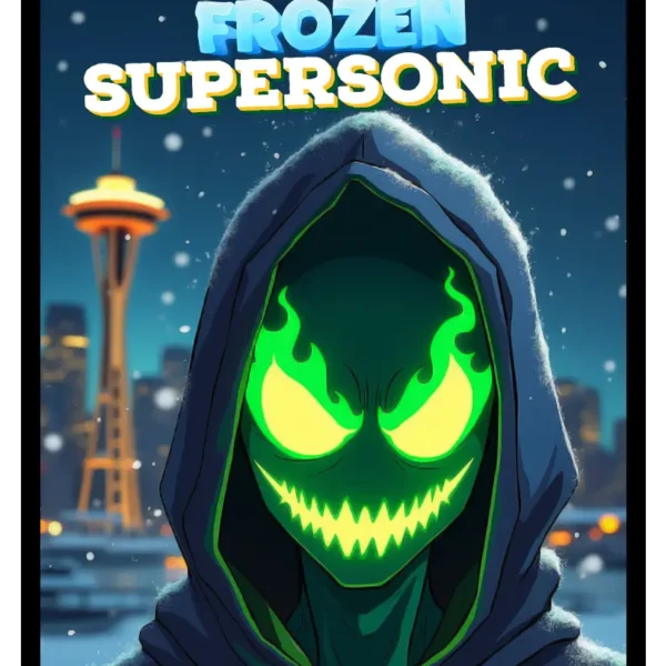 ROBIN HOOD SEEDS – FROZEN SUPERSONIC – FEM PHOTO – 5 PACK