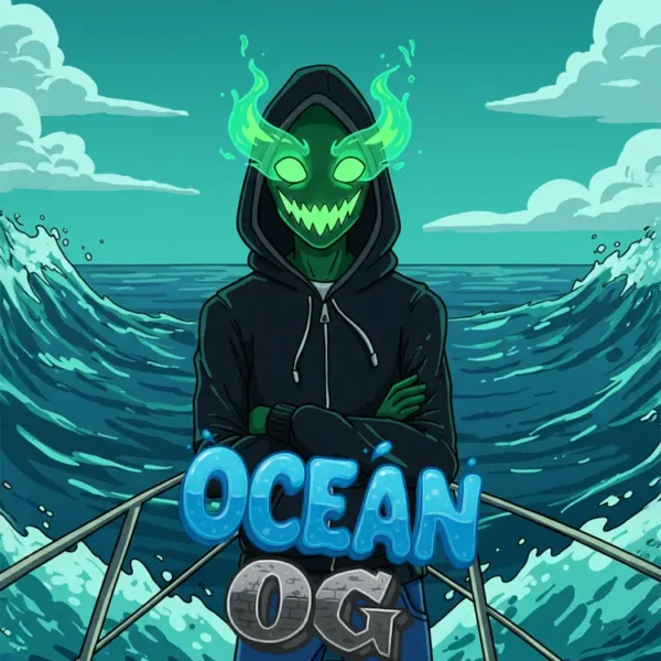 ROBIN HOOD SEEDS – OCEAN OG – FEM PHOTO – 5 PACK