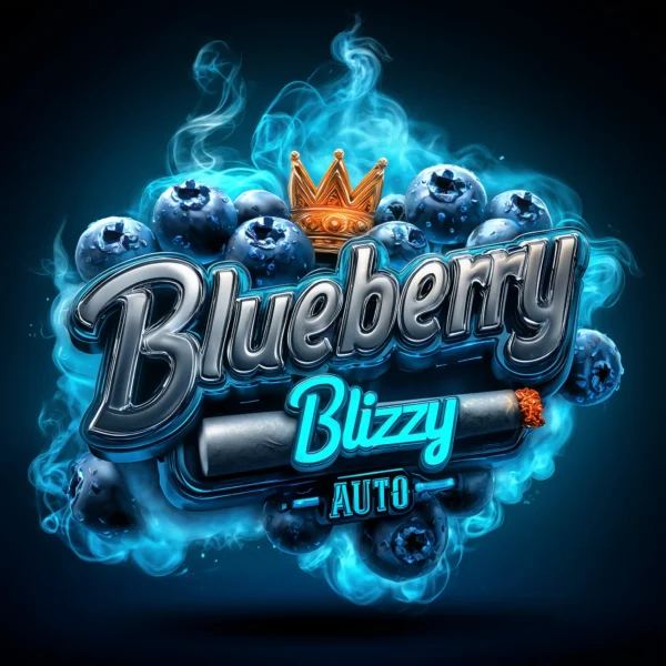 ROC BUD INC – BLUEBERRY BLIZZY – AUTO FEM – 5 PACK