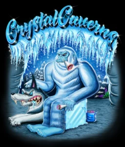 Crystal Caverns logo