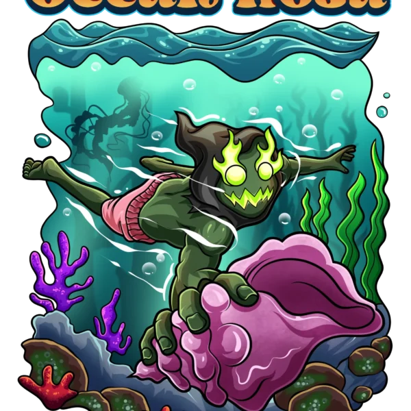 SQUARE ONE GENETICS – OCEAN ROSA – PHOTO FEM – 5 PACK