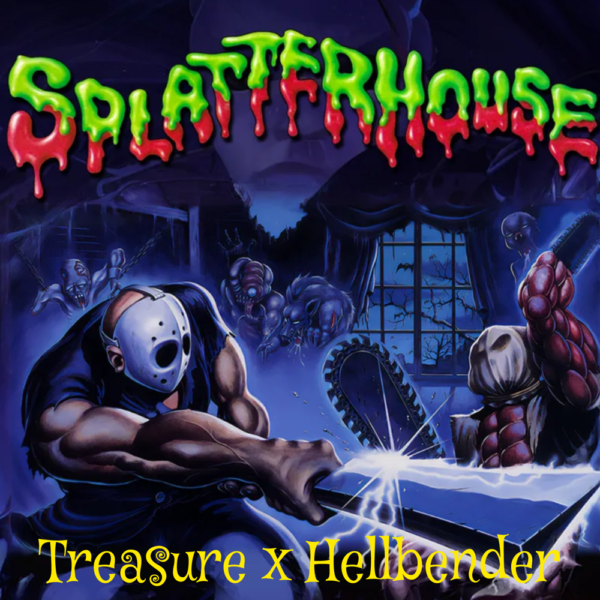 CRYSTAL CAVERNS – SPLATTERHOUSE – AUTO FEM – 5 PACK