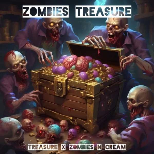 CRYSTAL CAVERNS – ZOMBIES TREASURE – AUTO FEM – 5 PACK