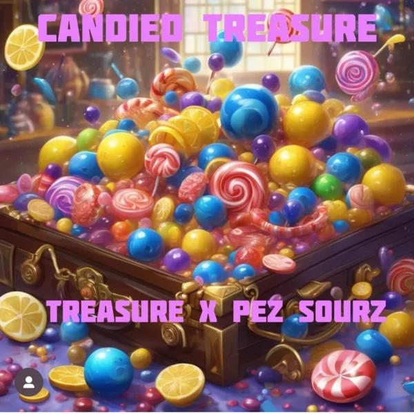 CRYSTAL CAVERNS – CANDIED TREASURE – AUTO FEM – 5 PACK