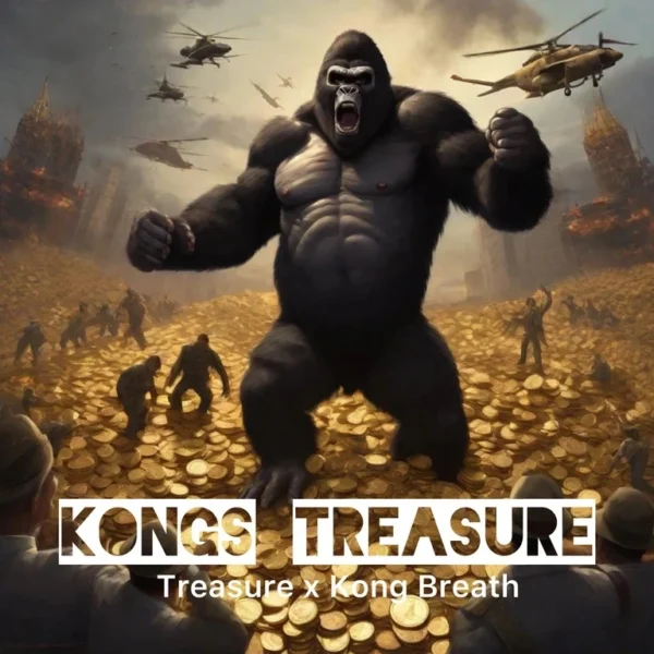 CRYSTAL CAVERNS – KONGS TREASURE – AUTO FEM – 5 PACK