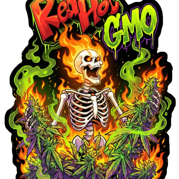 ROBIN HOOD SEEDS – RED HOT GMO – FEM PHOTO – 5 PACK