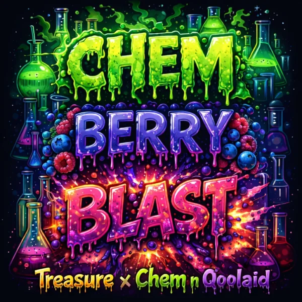 CRYSTAL CAVERNS -CHEM CHERRY BLAST- AUTO FEM – 5 PACK