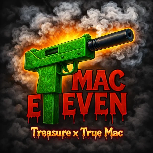 CRYSTAL CAVERNS -MAC ELEVEN- AUTO FEM – 5 PACK