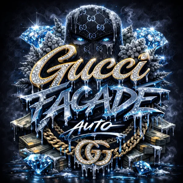 ROC BUD INC – GUCCI FACADE – AUTO FEM – 5 PACK