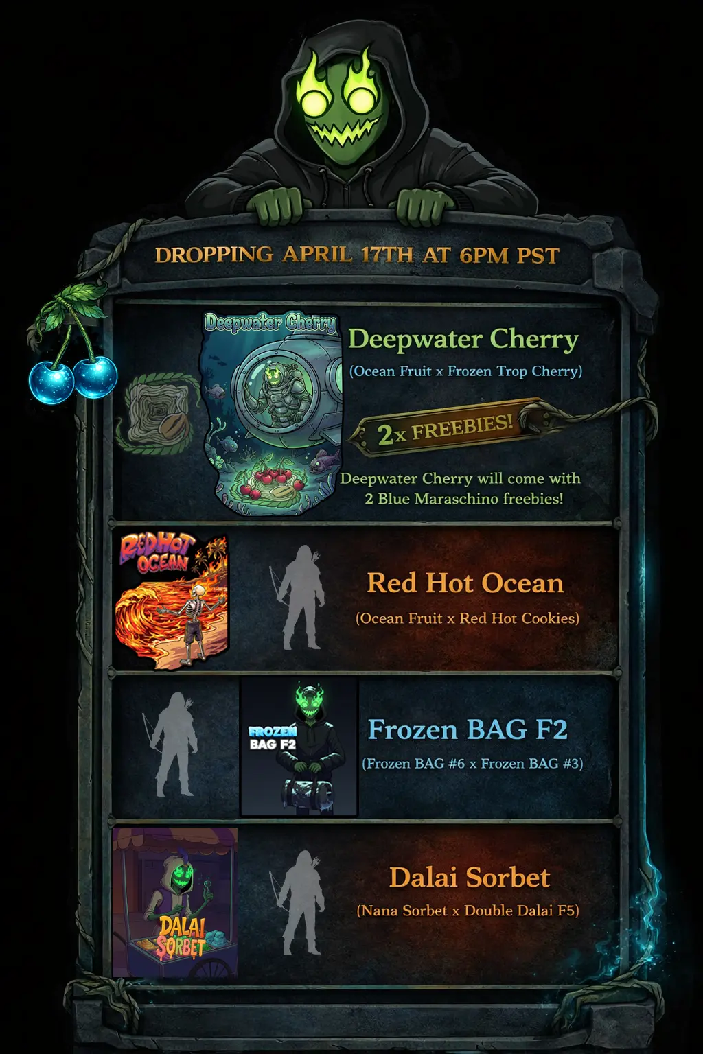 Square One Genetics and Robin Hood Seeds upcoming drop