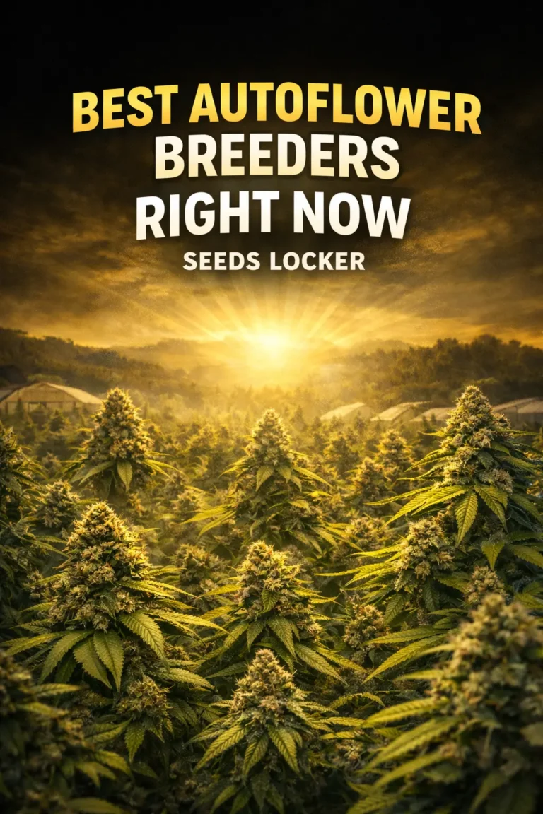 Best Autoflower Breeders at Seeds Locker Right Now