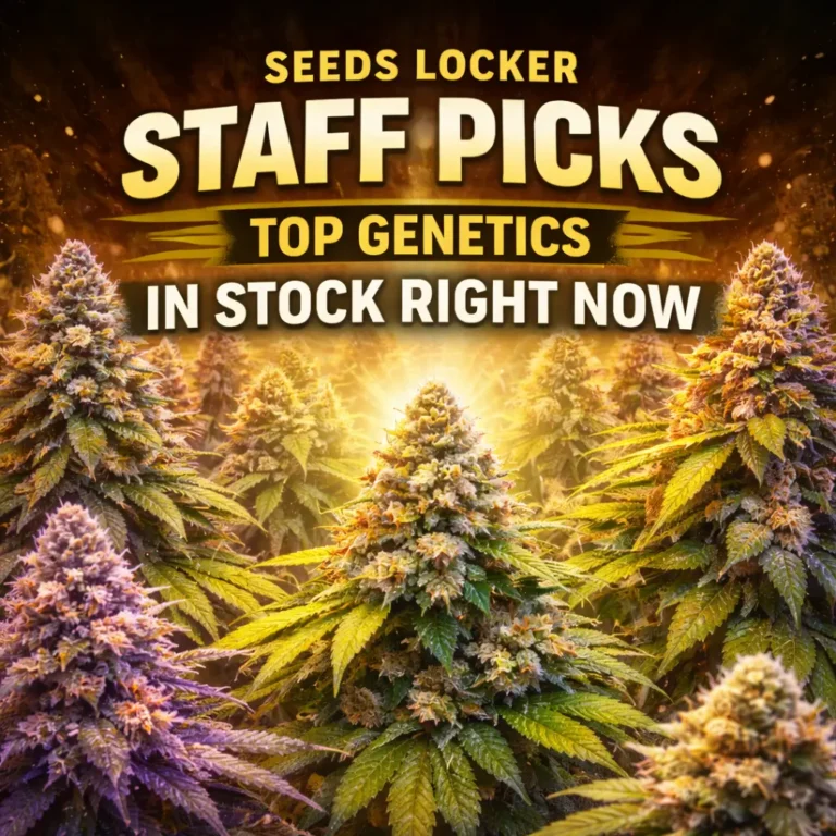 Seeds Locker Staff Picks: Top Genetics in Stock Right Now