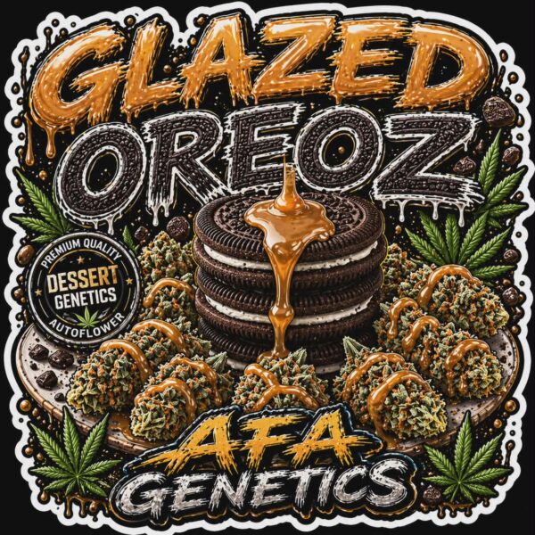 A.F.A. GENETICS – GLAZED OREOZ – AUTO FEM