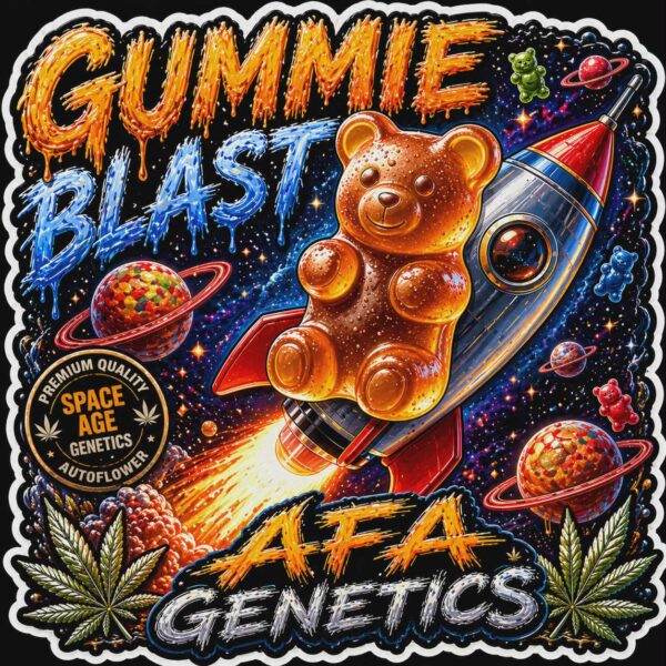 A.F.A. GENETICS – GUMMIE BLAST – AUTO FEM