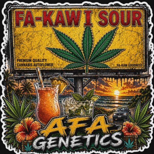 A.F.A. GENETICS – FA KAWI SOUR – AUTO FEM