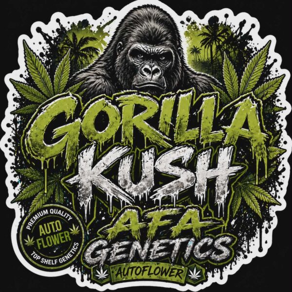A.F.A. GENETICS – GORILLA KUSH – AUTO FEM