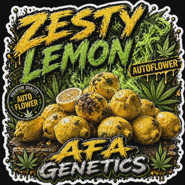 A.F.A. GENETICS – ZESTY LEMON – AUTO FEM