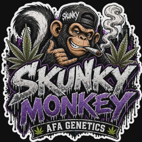 A.F.A. GENETICS – THE SKUNKY MONKEY – AUTO FEM