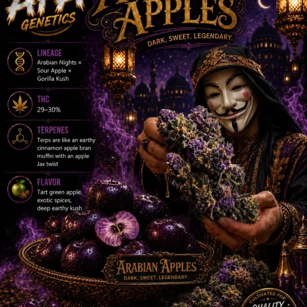 A.F.A. GENETICS – ARABIAN APPLES- AUTO FEM