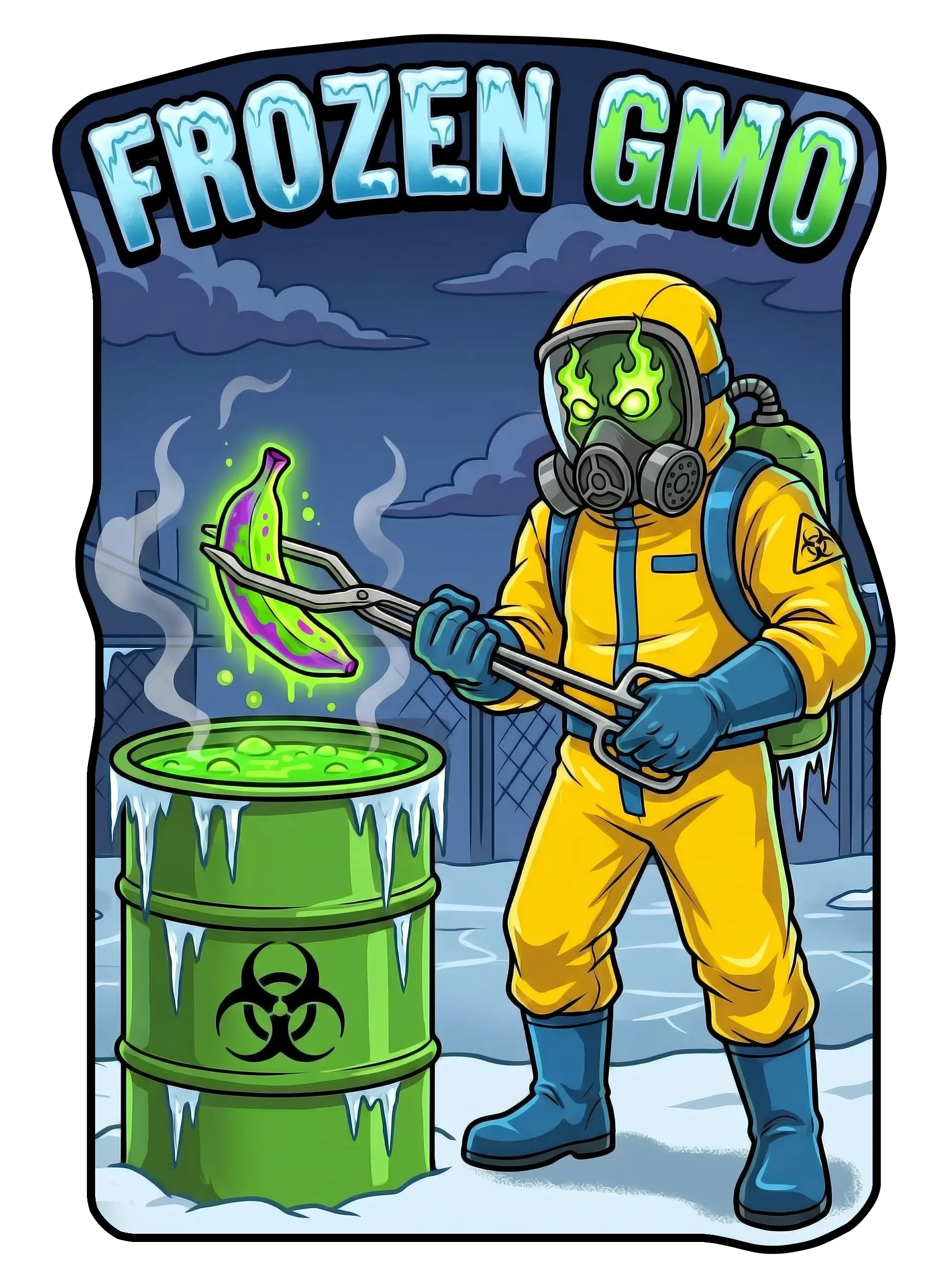 Robin Hood Seeds Frozen GMO