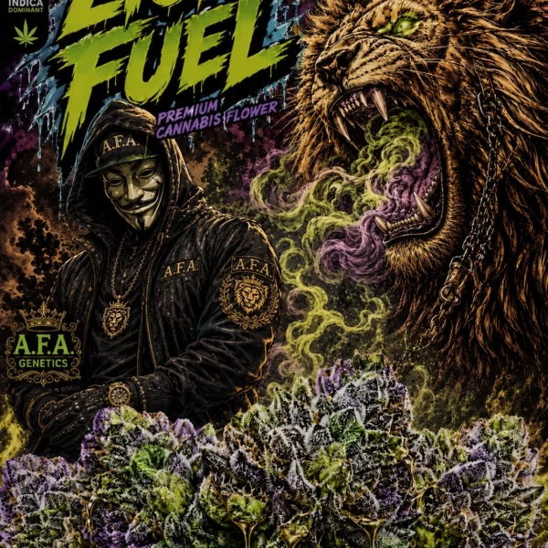 A.F.A. GENETICS – LION FUEL – FAST PHOTO FEM