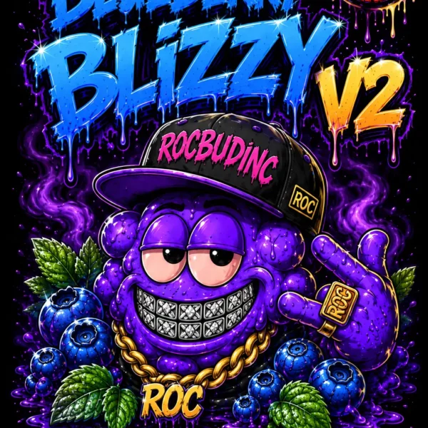 ROC BUD INC – BLUEBERRY BLIZZY V2 – PHOTO FEM – 6 PACK