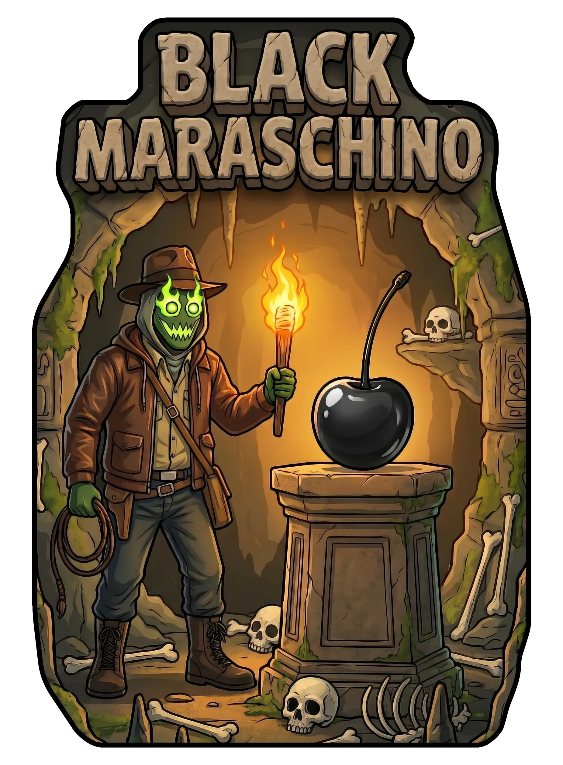 Black Maraschino by Robin Hood Seeds