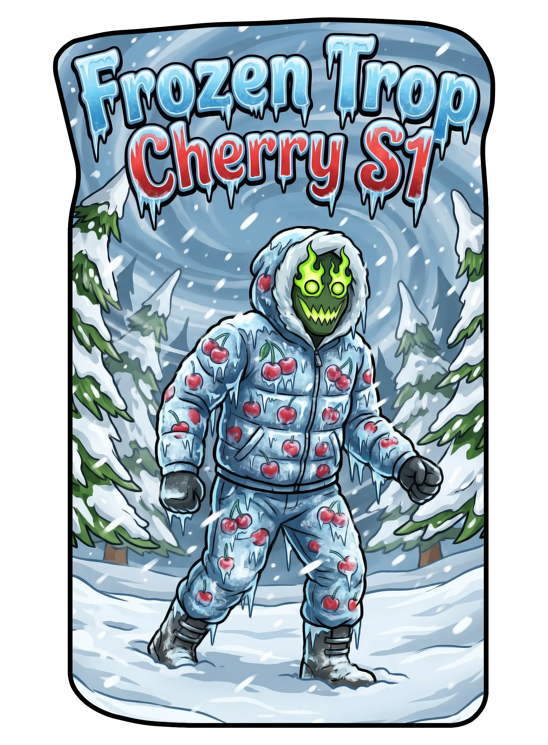 Frozen Trop Cherry S1 by Robin Hood Seeds