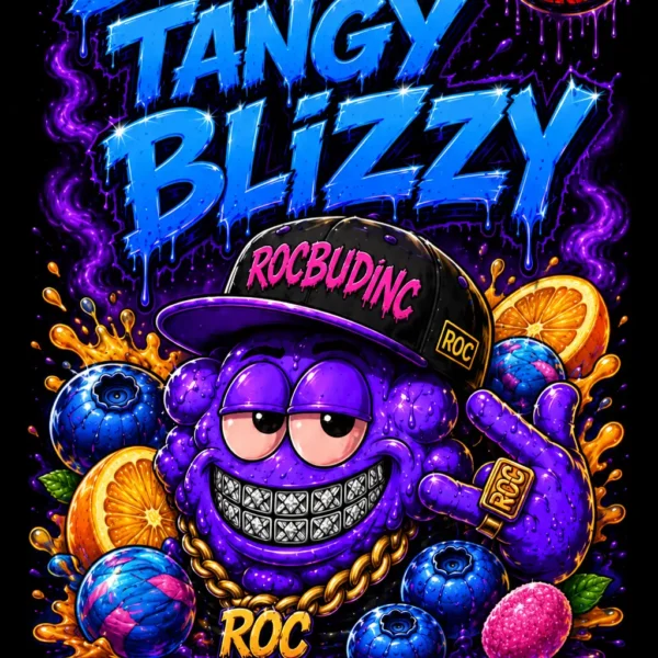 ROC BUD INC – SWEET N TANGY BLIZZY – PHOTO FEM – 6 PACK