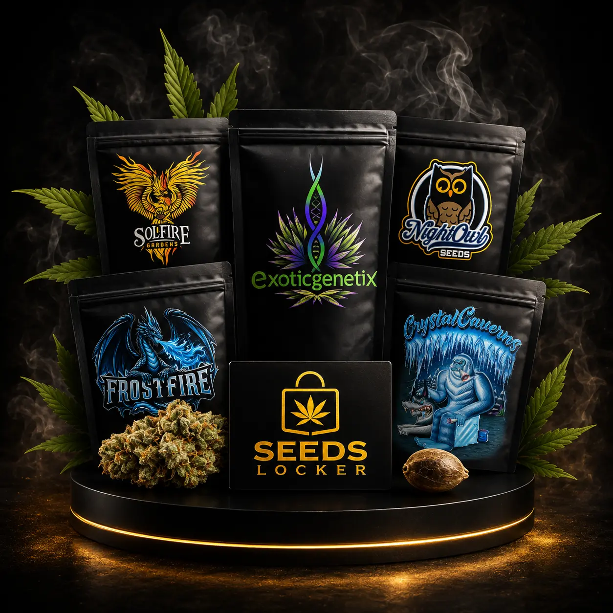 Browse breeders at Seeds Locker