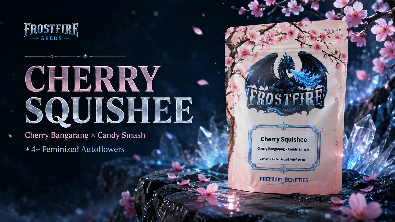 Frostfire Seeds Cherry Squishee restock at Seeds Locker