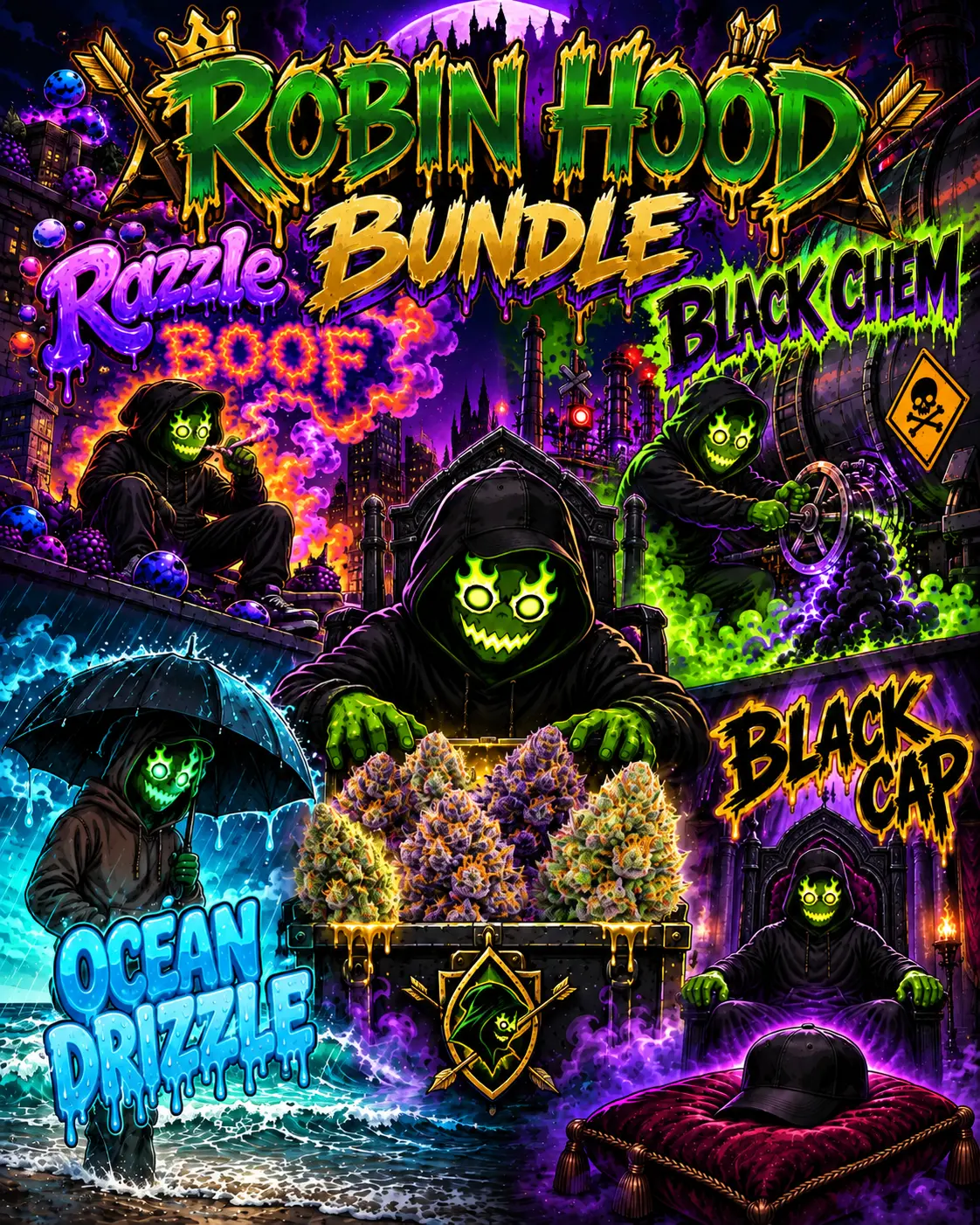 Robin Hood Seeds Drop #11 full bundle poster