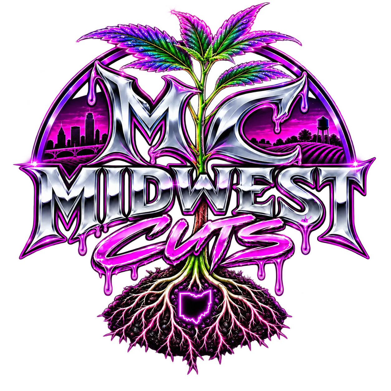 Midwest Cuts Logo